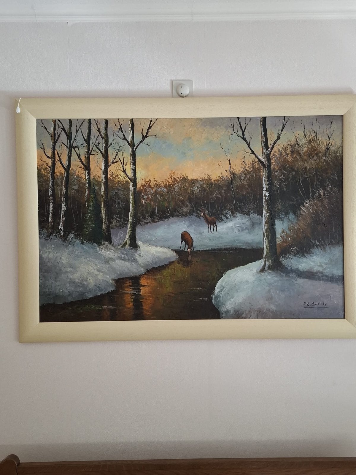 Schilderij, Antiek en Kunst, Ophalen