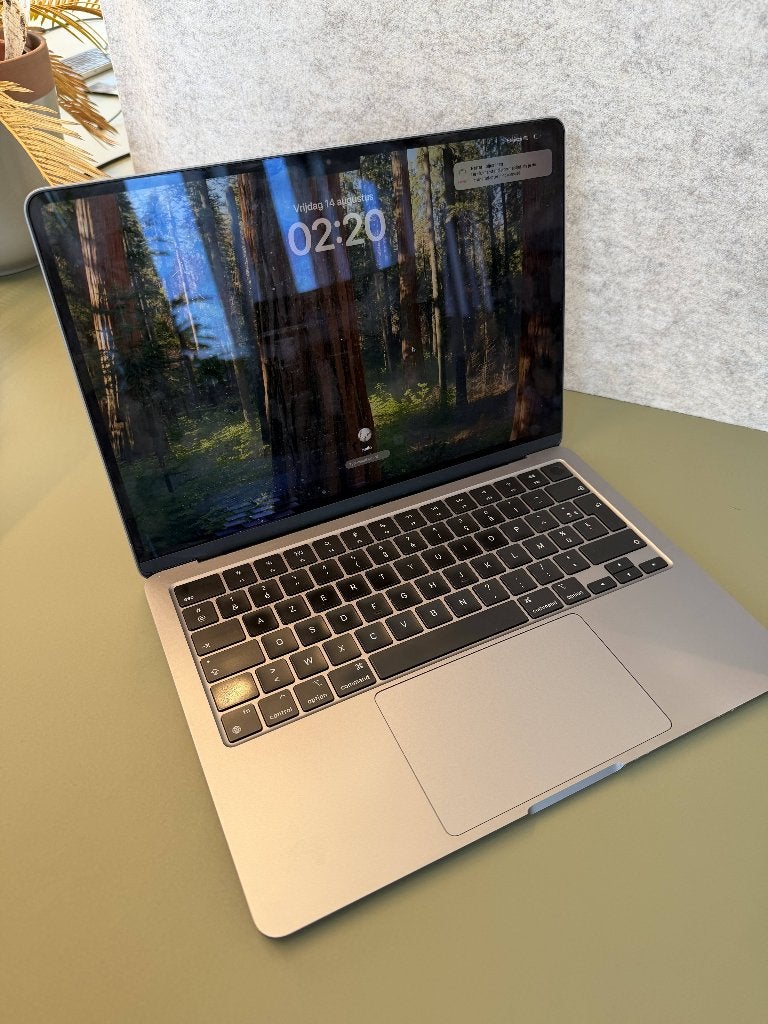 Apple Macbook Air M3 (2024) - 16GB RAM - 500GB, Computers en Software, Apple Macbooks, Ophalen, 13 inch, 512 GB, Zo goed als nieuw