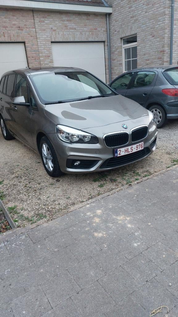 BMW Grand Tourier 218d 2017 2.0 diesel 150 hp, Auto's, Particulier, Te koop