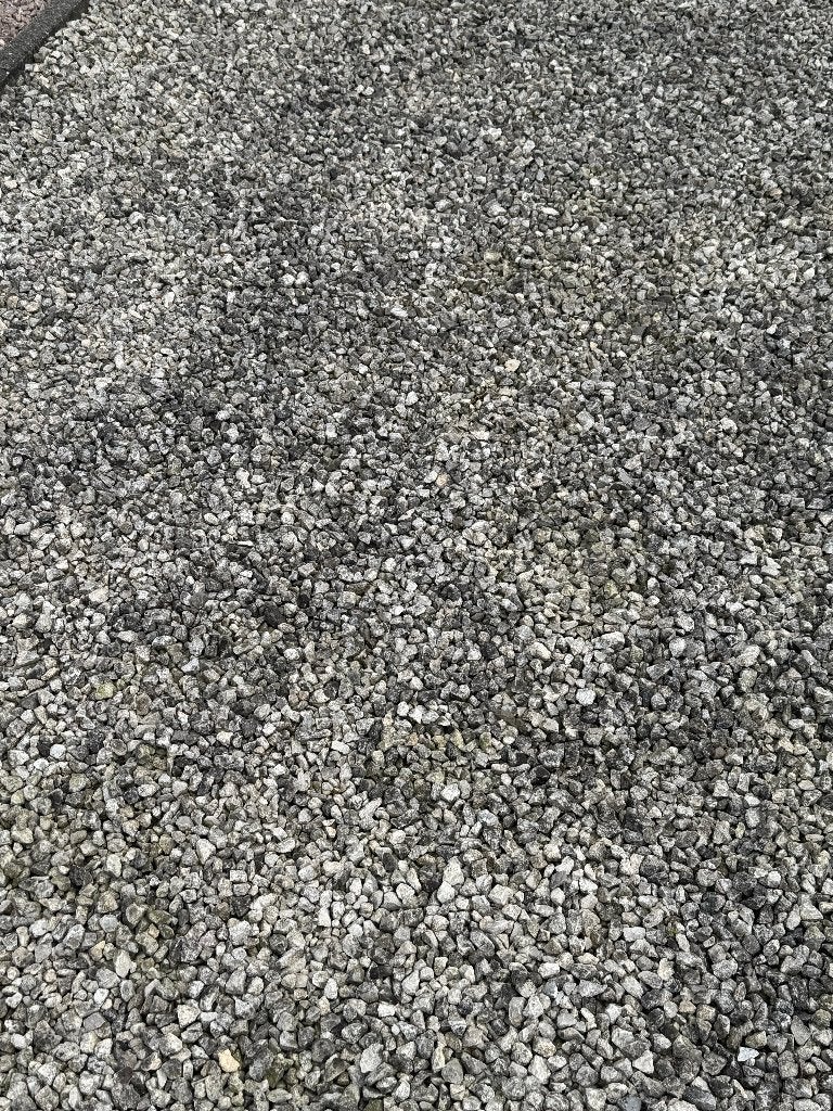 Siersteentjes/Siergrind  0,5 m³ - gratis, Tuin en Terras, Ophalen, Gebruikt, Beige, Grind
