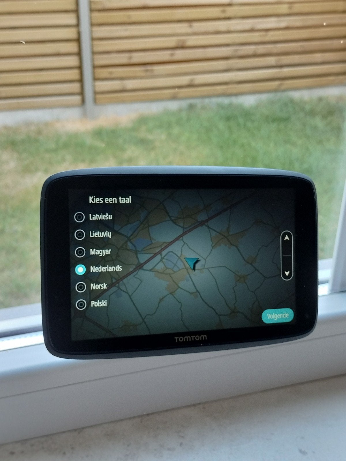 GPS Tomtom Go Essential 2019, Enlèvement