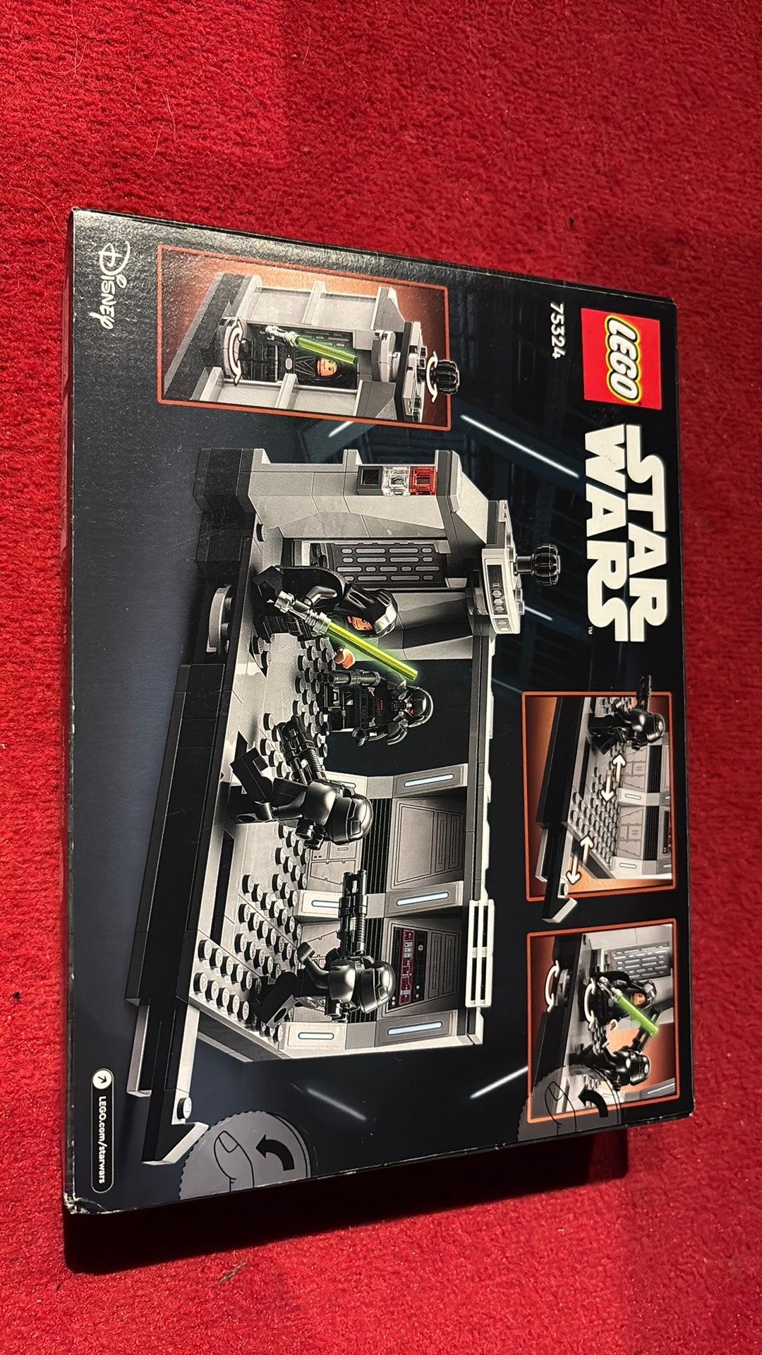 Lego star wars, Ophalen of Verzenden, Zo goed als nieuw, Lego, Star Wars