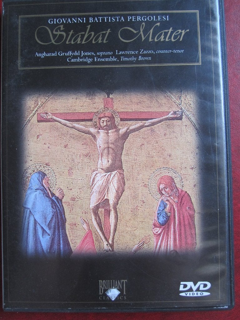 Stabat Mater, Cd's en Dvd's, Engels, Alle leeftijden, Ophalen of Verzenden, Zo goed als nieuw