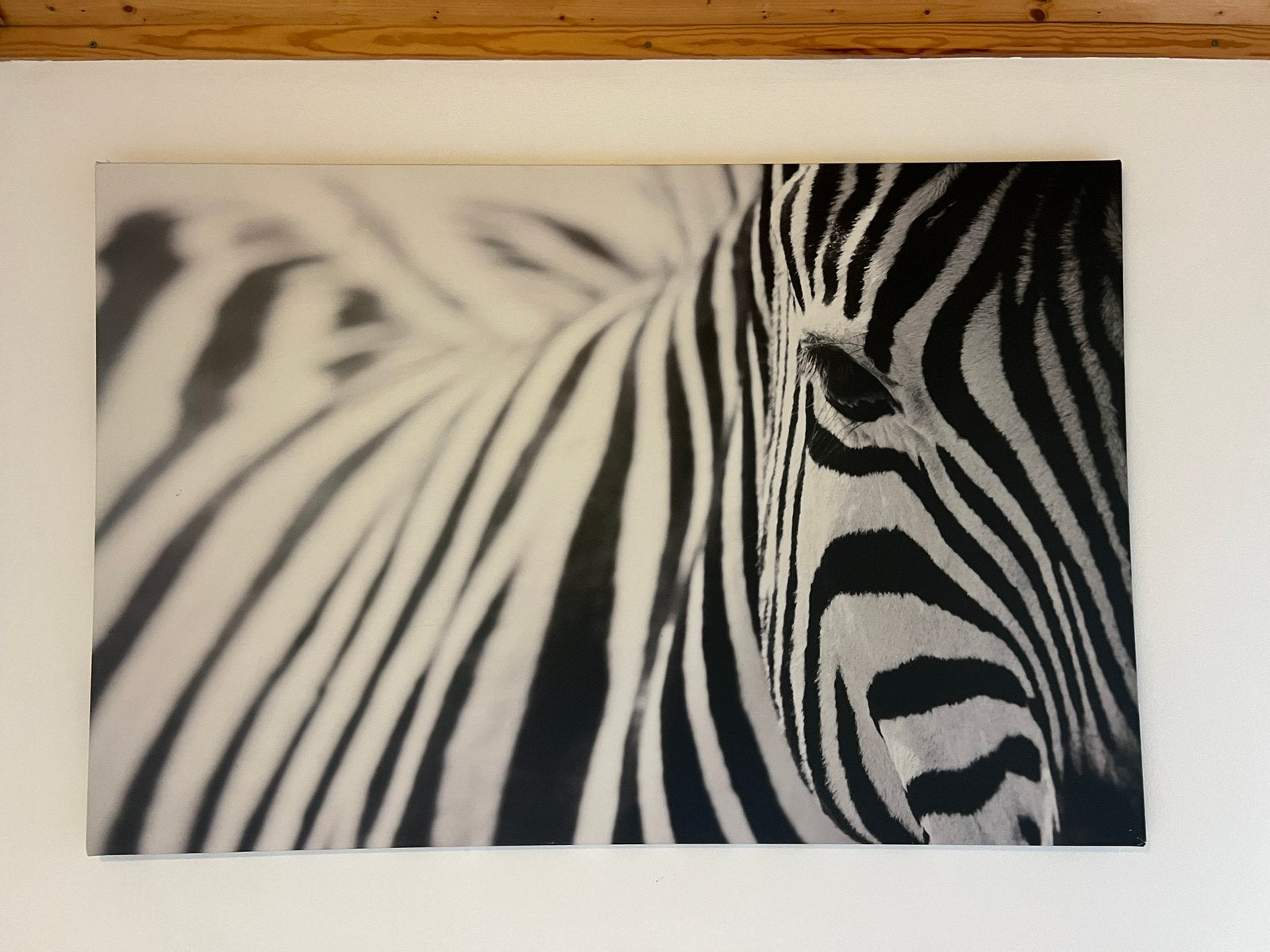 Kader zebra ikea, Ophalen