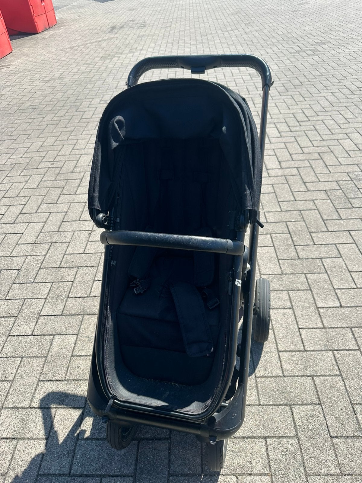 Dubatti buggy, Ophalen, Gebruikt