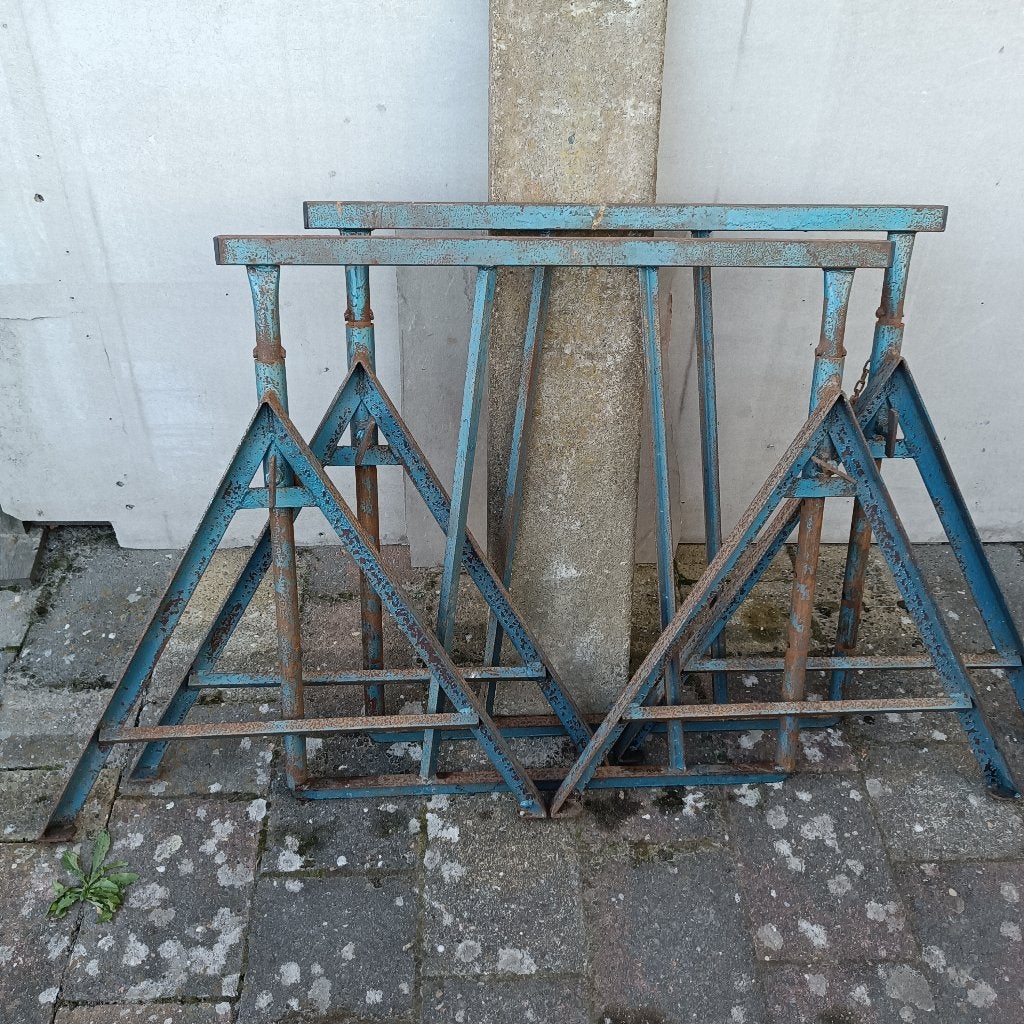 Mini schragen, Doe-het-zelf en Bouw, Ophalen, Zo goed als nieuw, Overige typen, Minder dan 2 meter