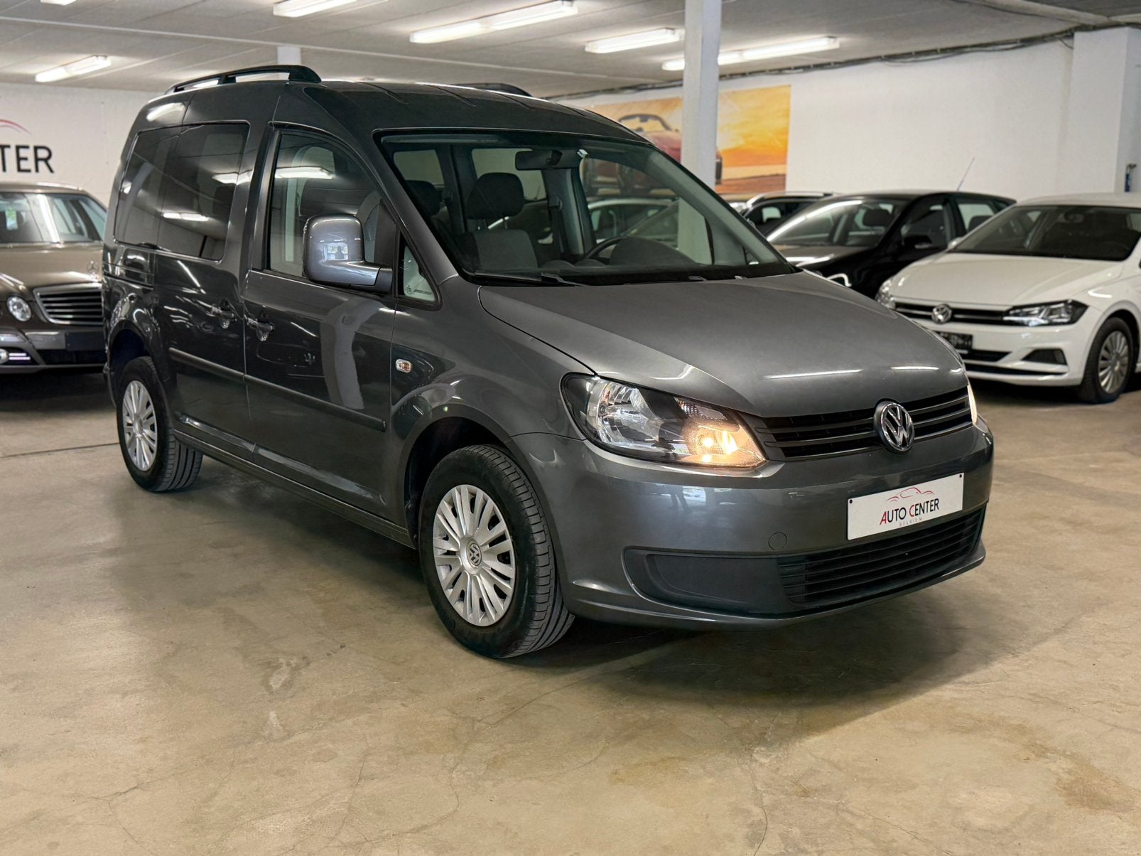 Volkswagen Caddy 2013 5pl 1.2i Keuring + Garantie, Auto's, Caddy Combi, Bedrijf, Handgeschakeld, 5 deurs