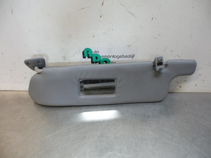 Zonneklep van een Toyota Paseo (Paseo 94-), Gebruikt, -, -, Ophalen of Verzenden