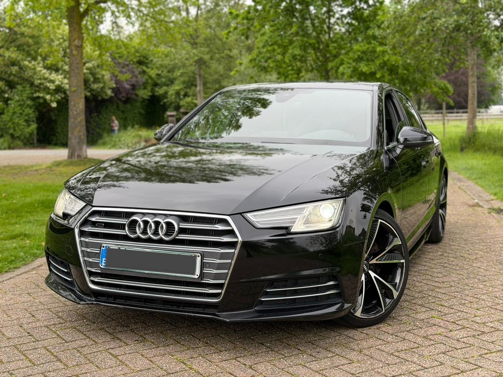 Audi A4 2.0 TDi S-Line Automatique 150 CV! option complète !, Autos, Bluetooth, Achat, Euro 6, Entreprise