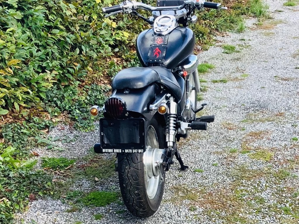 Chopper 125 cc, Occasion, Chopper, Daelim, Particulier