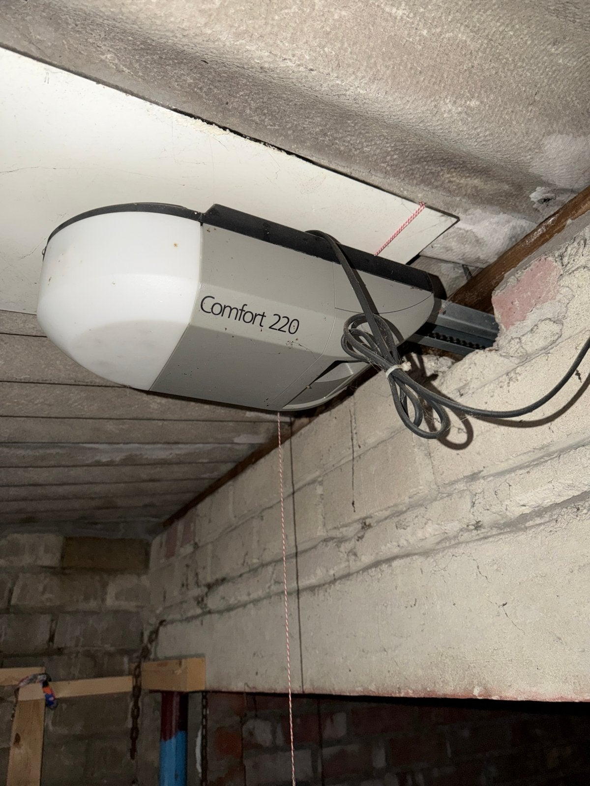 Poort motor compleet Hörmann comfort 220, Ophalen, Gebruikt, Metaal