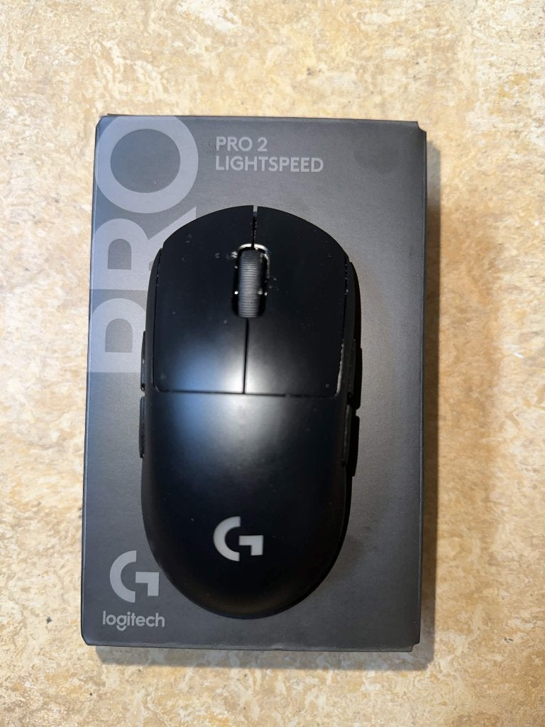 2 x Logitech Lightspeed Pro 2  ( lees beschrijving ), Ophalen