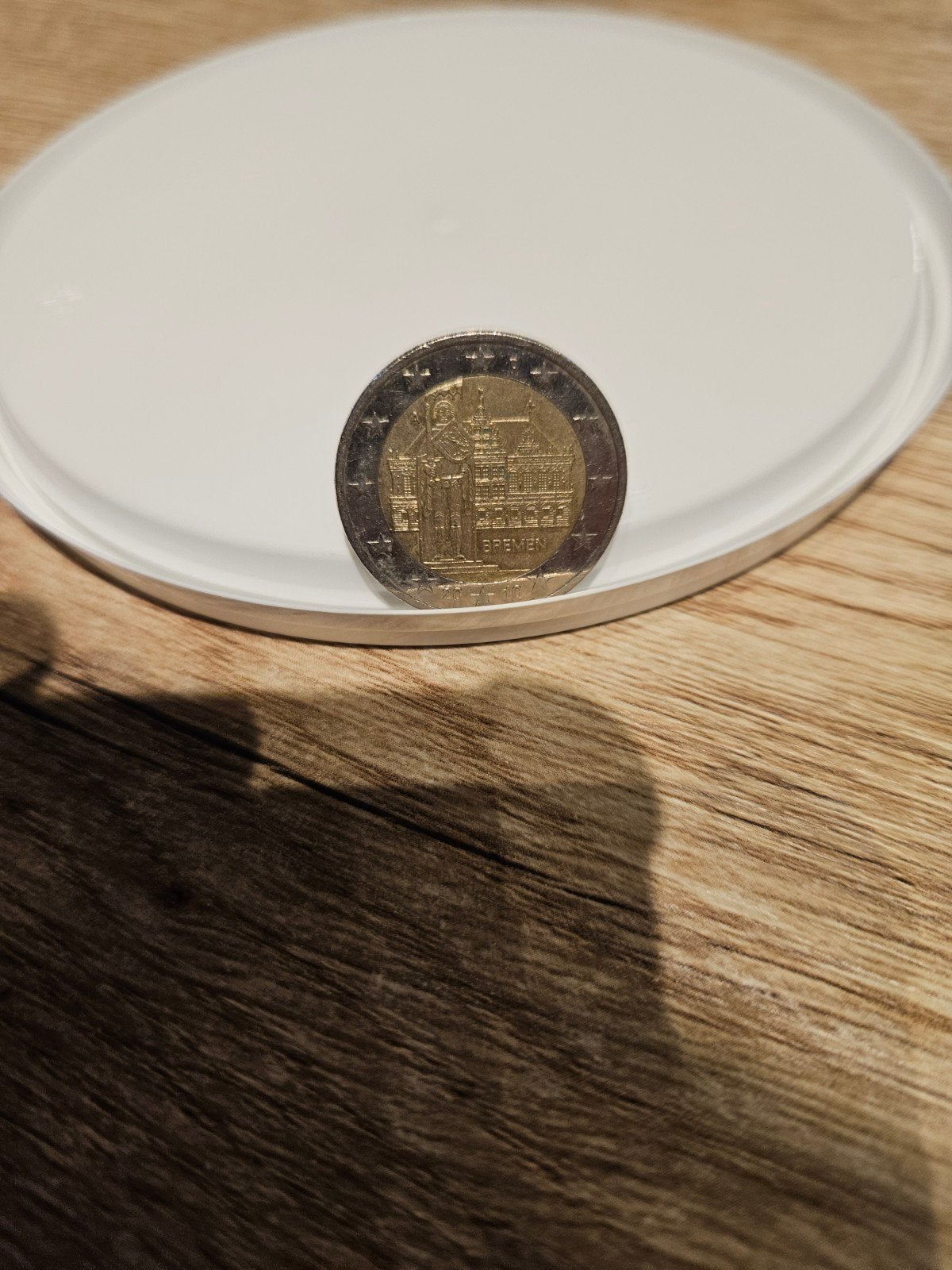 2 euromunten, Timbres & Monnaies, Monnaies | Europe | Monnaies euro, Enlèvement ou Envoi, Allemagne, 5 euros, Monnaie en vrac