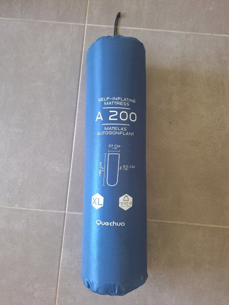 Slaapmat Quecha A200 XL Self-Inflating, Enlèvement ou Envoi, Comme neuf, 1 personne