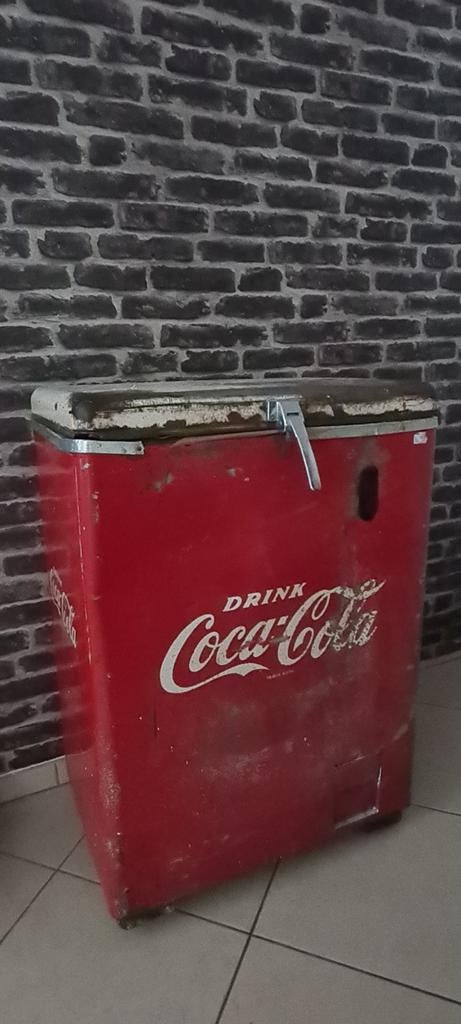 Coca-Cola Frigo Vintage, Enlèvement ou Envoi