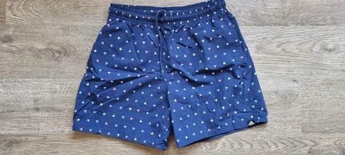 gekleurde short of zwemshort Adidas maat 164 - 176, Adidas, Gebruikt, Sport- of Zwemkleding, Ophalen of Verzenden