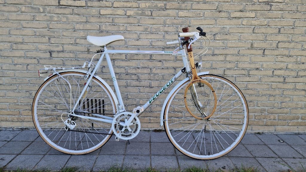 Vintage Peugeot tennis club fiets, 100jaar Roland Garros, Ophalen, Zo goed als nieuw, Overige merken