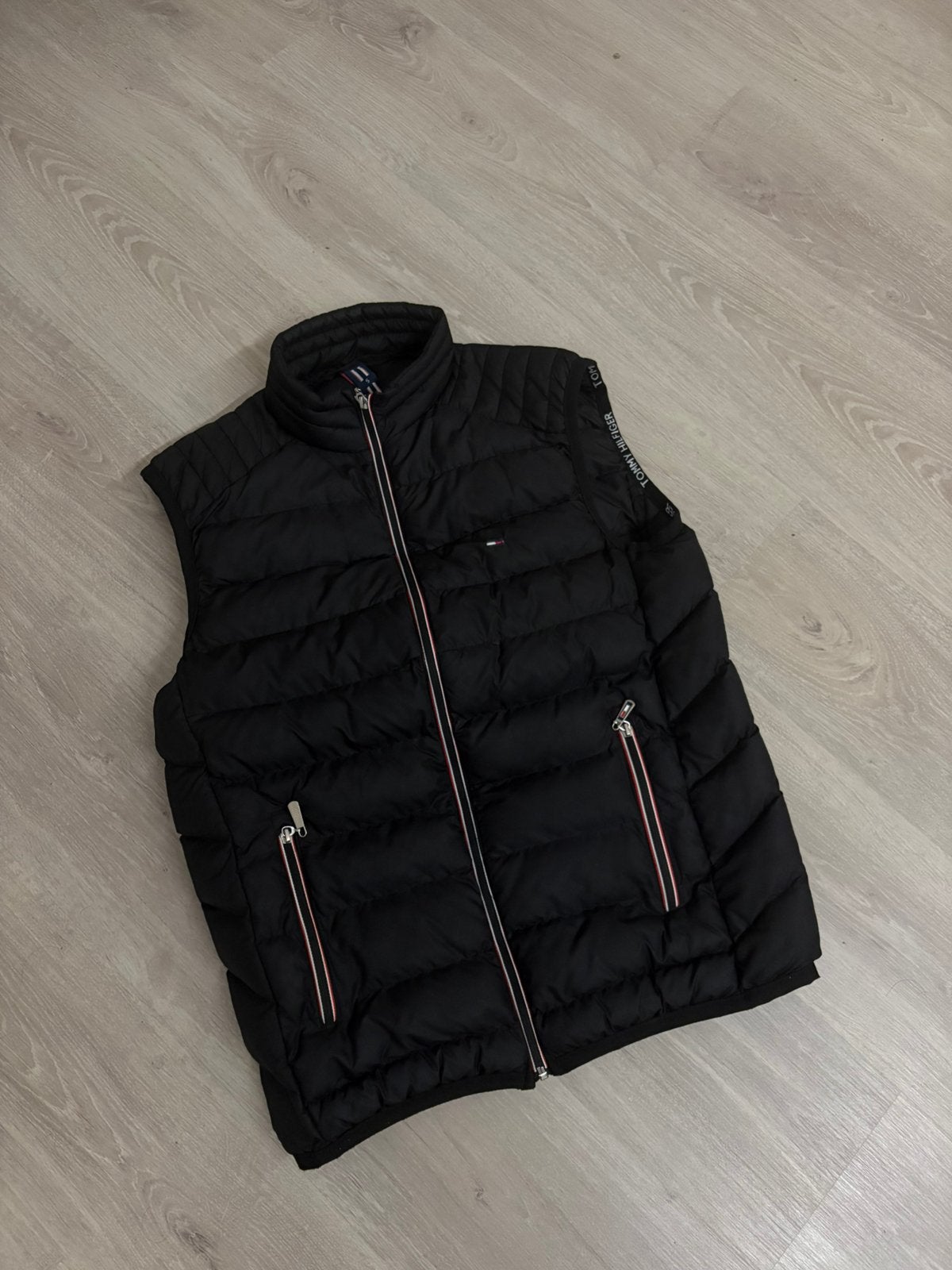 Tommy hilfiger bodywarmer, Kleding | Heren, Ophalen, Nieuw, Maat 46 (S) of kleiner, Zwart