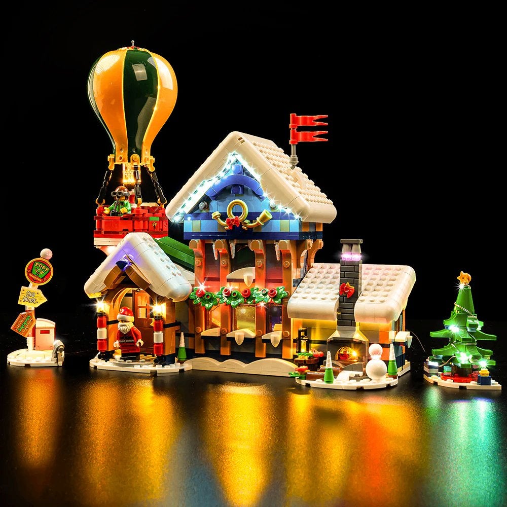 Lumières LED pour le bureau de poste du Père Noël 10339 New, Enfants & Bébés, Enlèvement ou Envoi, Neuf, Autres marques