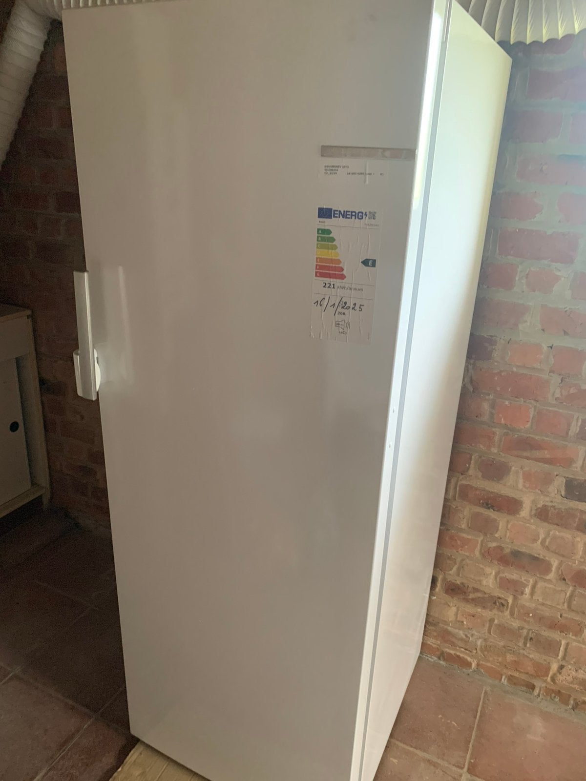 Congélateur Bosch - 200 l - NO FROST, Electroménager, Enlèvement, Comme neuf