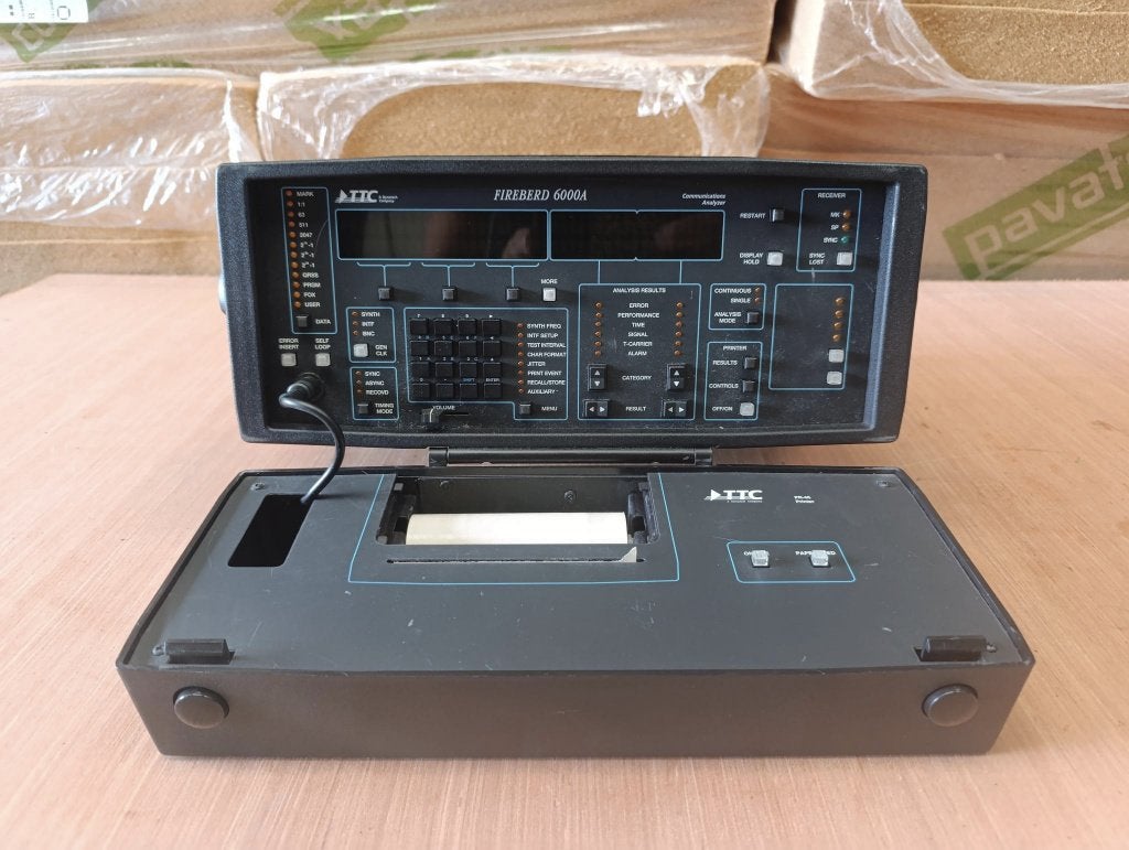 TTC FIREBERD 6000A vintage telecomanalyzer, Ophalen, Zo goed als nieuw, ISDN-Centrale