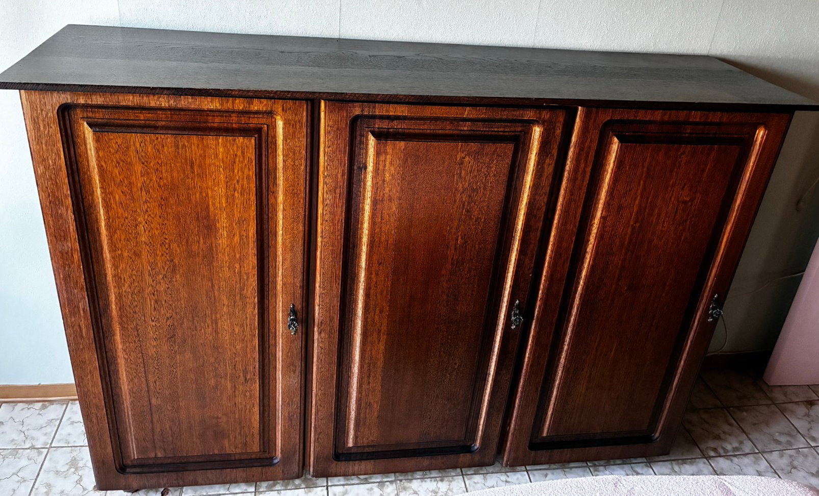 Kast met legplanken, Ophalen, Gebruikt