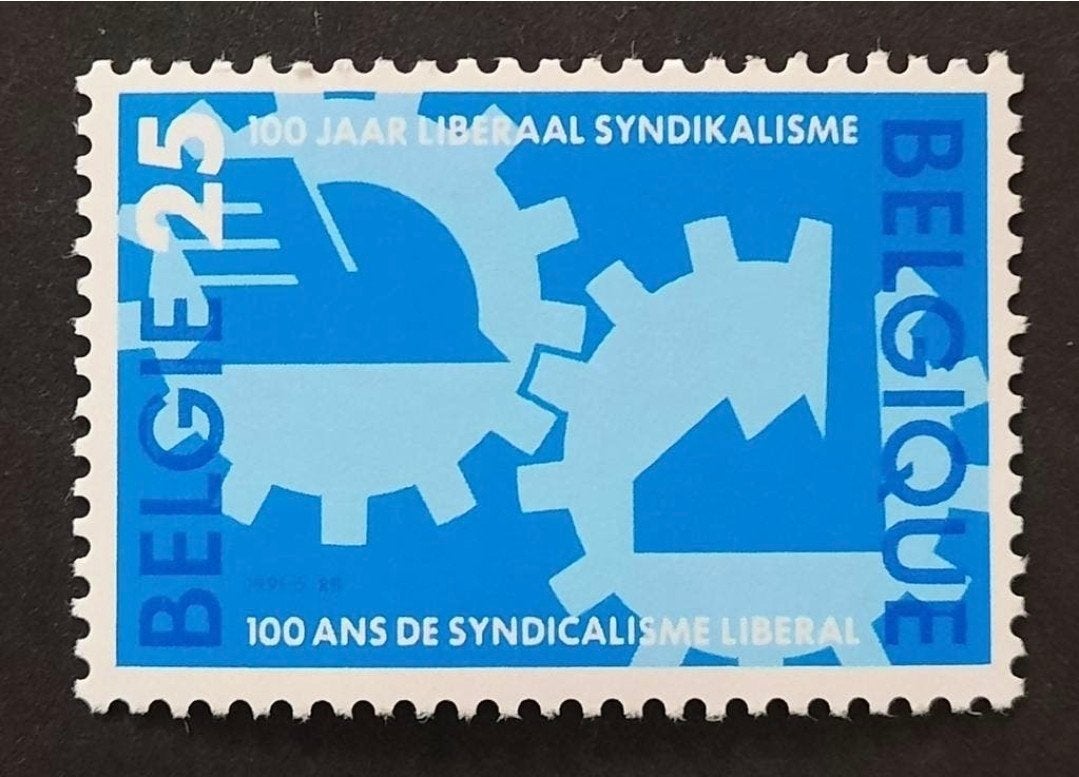 Belgique : COB 2405 ** Mouvement syndical libéral 1991., Timbres & Monnaies, Sans timbre, Neuf, Enlèvement ou Envoi, Non oblitéré
