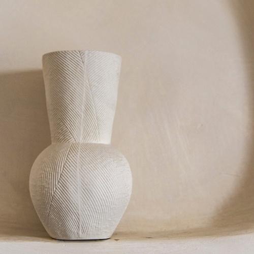 lot van 16 witte vazen, Huis en Inrichting, Woonaccessoires | Vazen, Wit, Aardewerk of Porselein, Nieuw, Ophalen of Verzenden