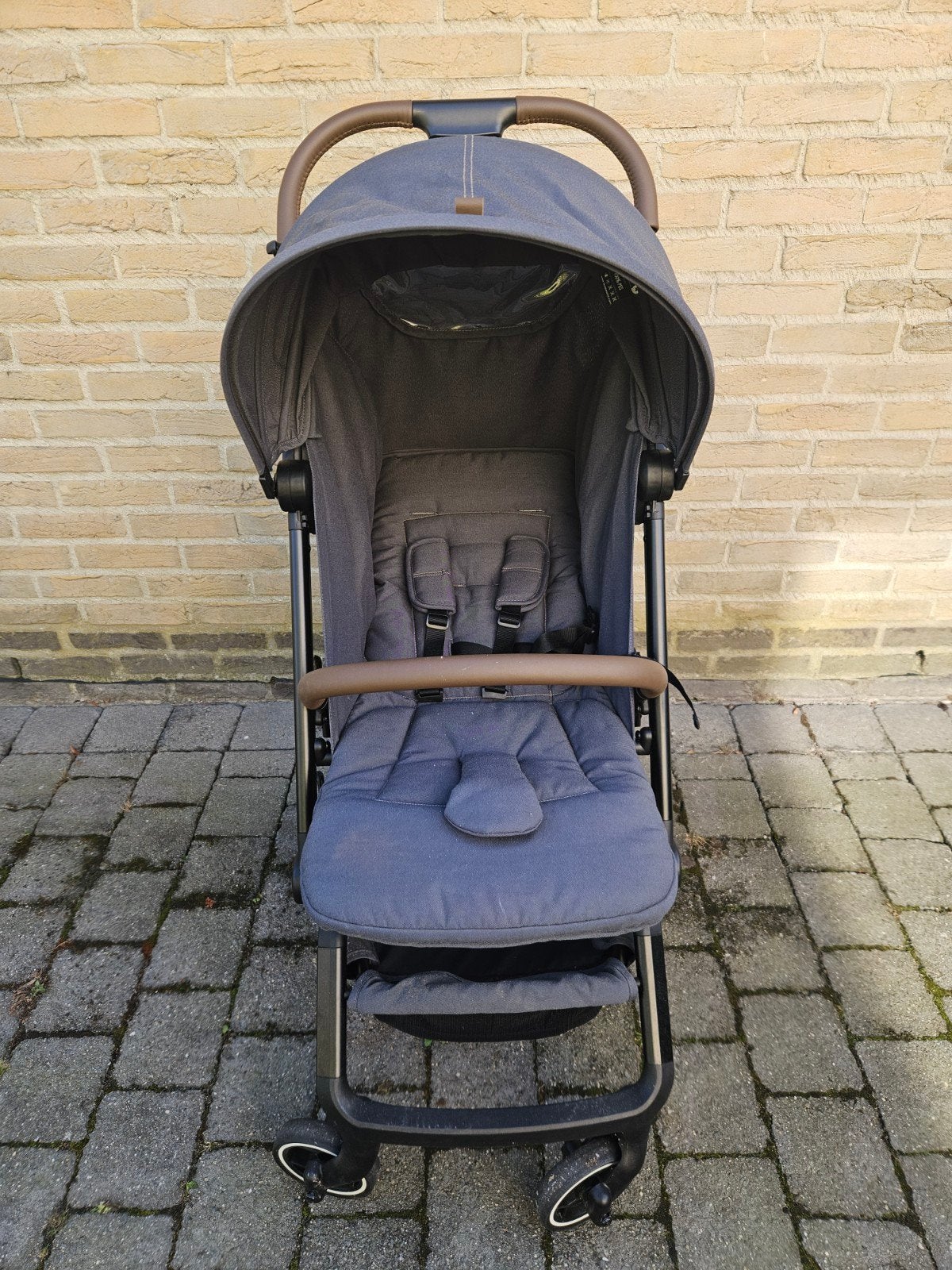 Buggy gris anthracite Qute Q-Compact, Enlèvement, Dossier réglable