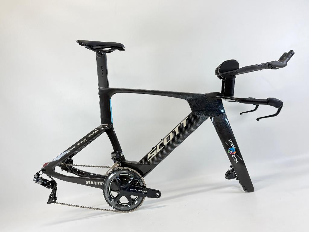 Scott Plasma RC TT HMX tijdritfiets - Maat M - Team DSM, Overige merken, 28 inch, Gebruikt, Carbon