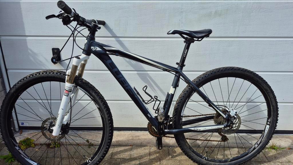 Mountainbike Cube acid 29, Ophalen