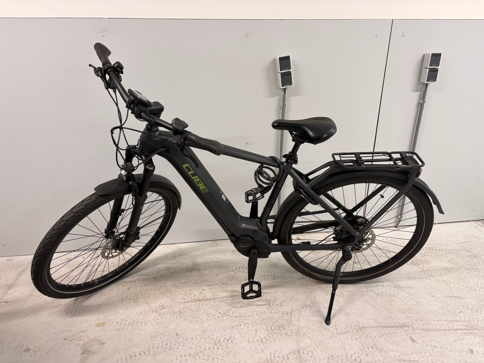 Cube touring exc bosch performance line 625Wh, Ophalen, Zo goed als nieuw, Cube