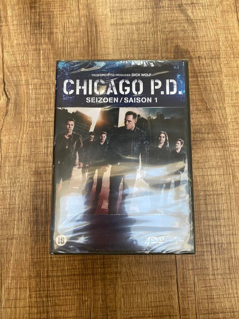 Chicago pd seizoen 1 nieuw, Cd's en Dvd's, Ophalen of Verzenden, Zo goed als nieuw