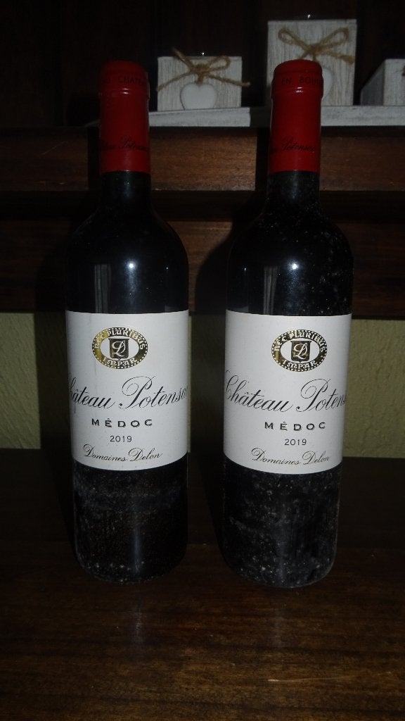 Chateau Potensac 2019 cru bourgeois, Enlèvement ou Envoi, Pleine, Comme neuf, Vin rouge