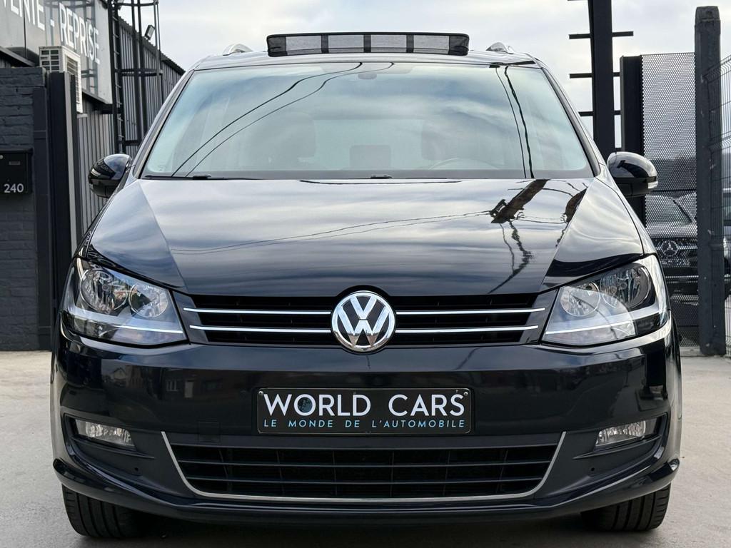 Volkswagen Sharan 2.0 TDi DSG - PANO - 7PLACES - NAVI - GARA, Autos, Volkswagen, Achat, Entreprise, 7 places, 1968 cm³