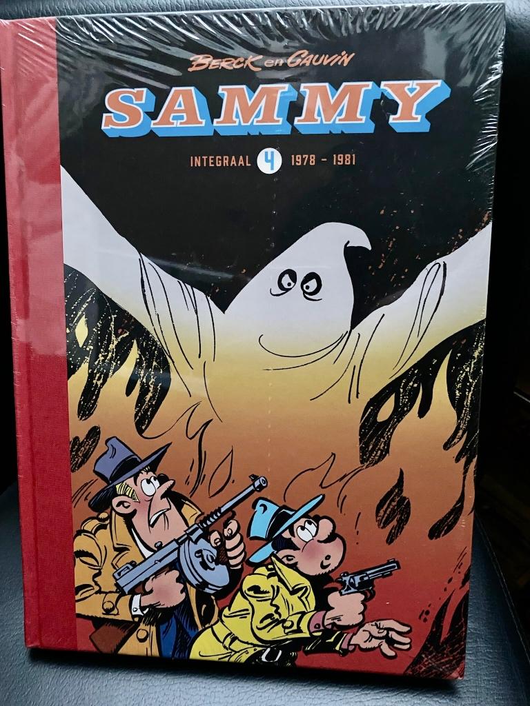Sammy luxe integraal 4 1978-81 door Berck en Cauvin, Enlèvement ou Envoi, Une BD, Comme neuf, Berck en Cauvin