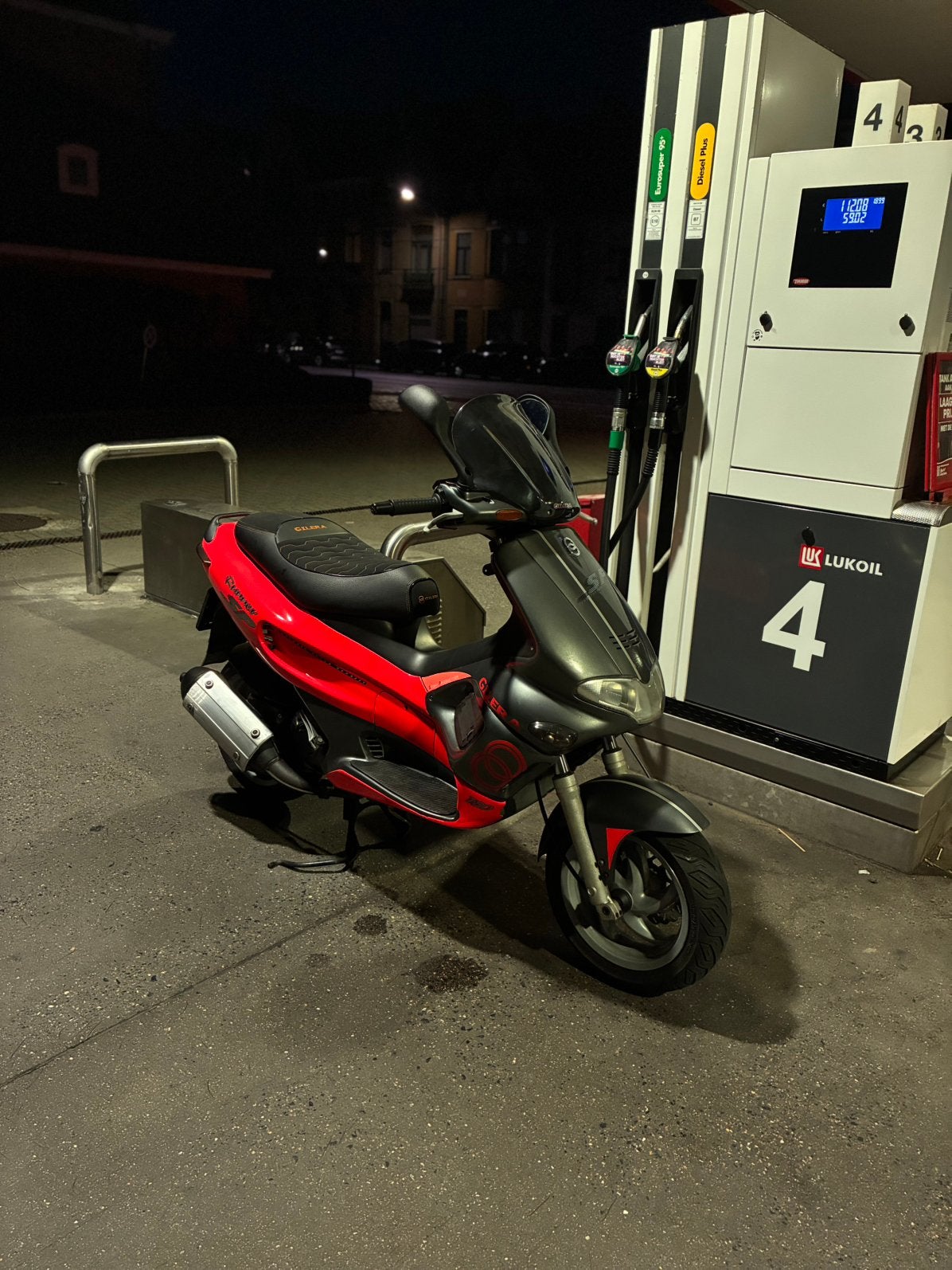 Gilera runner 172cc a1, Vélos & Vélomoteurs, Pièces de cyclomoteur | Général, Comme neuf, Bloc, Enlèvement