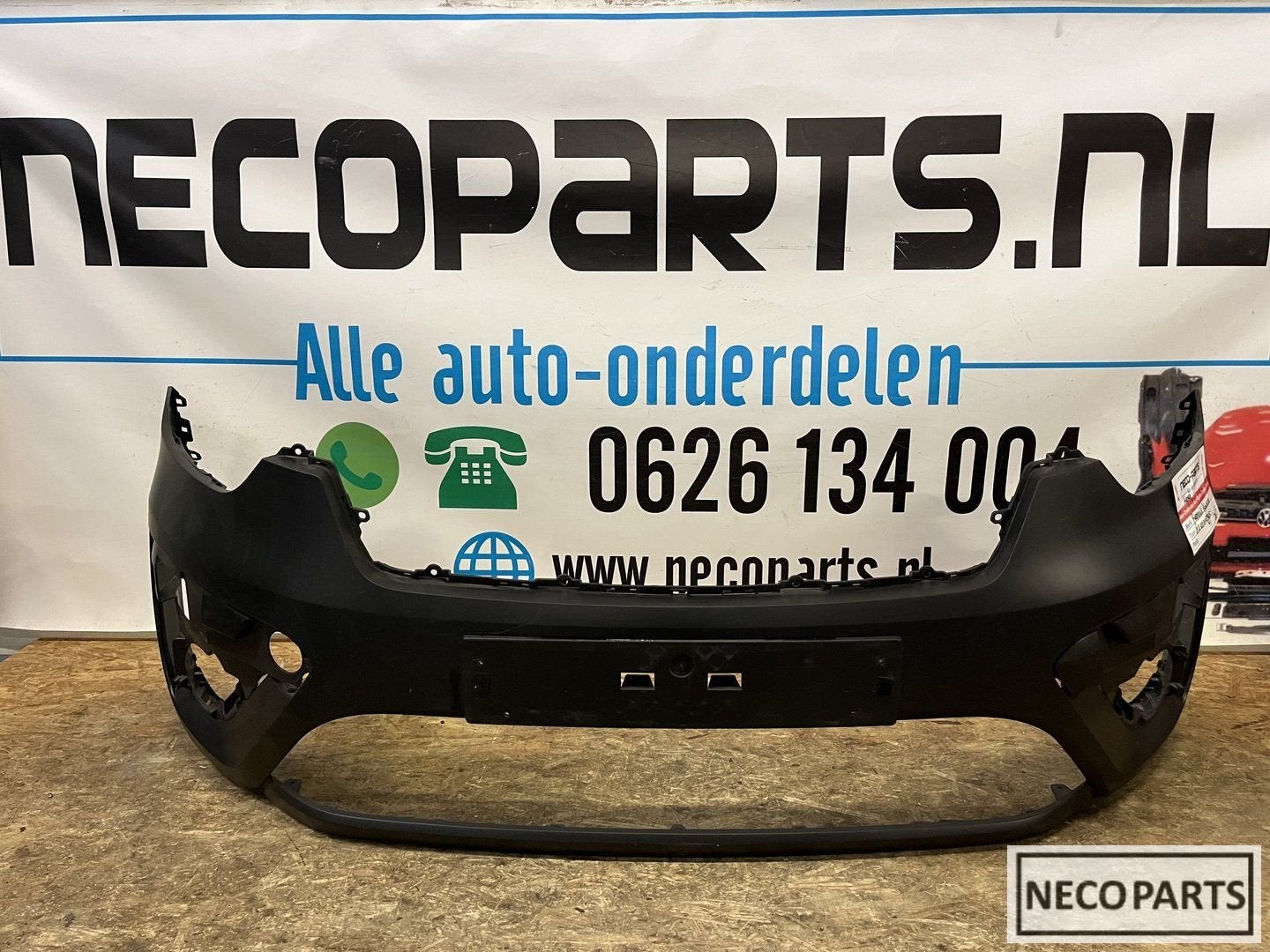 RENAULT KANGOO VOORBUMPER BUMPER ORIGINEEL, Gebruikt, -, -, Ophalen of Verzenden