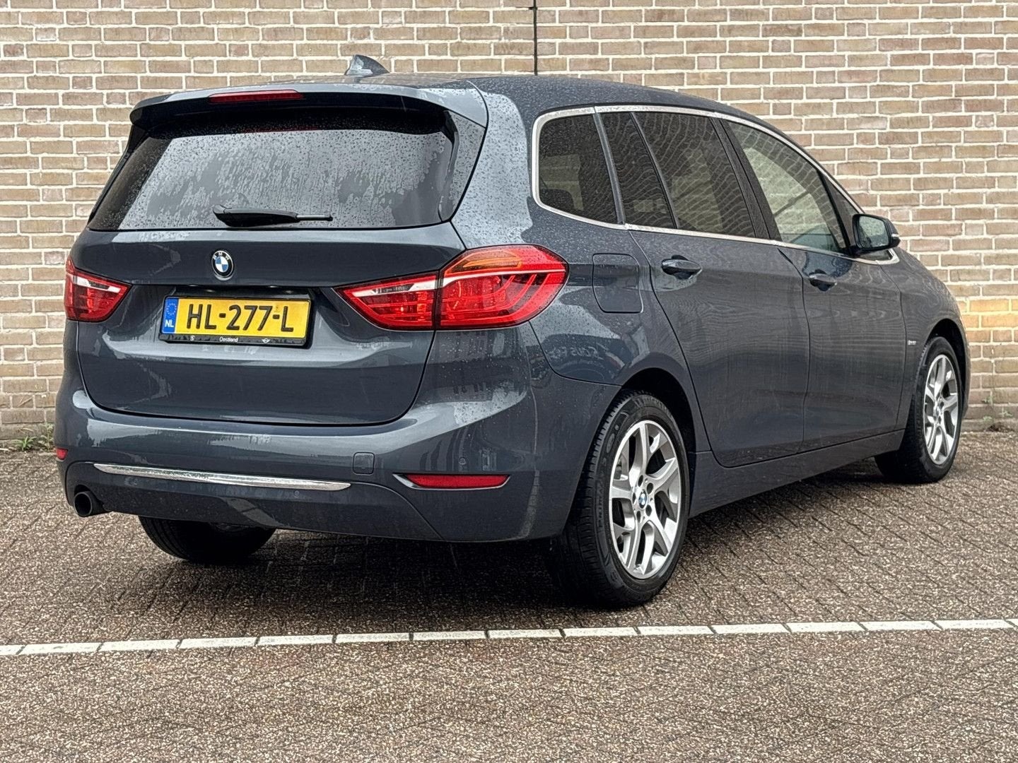 BMW 218 Gran Tourer 2-serie 218i Luxury 7p. | Leder | PDC |, Monovolume, Zwart, 2 Reeks, Bedrijf