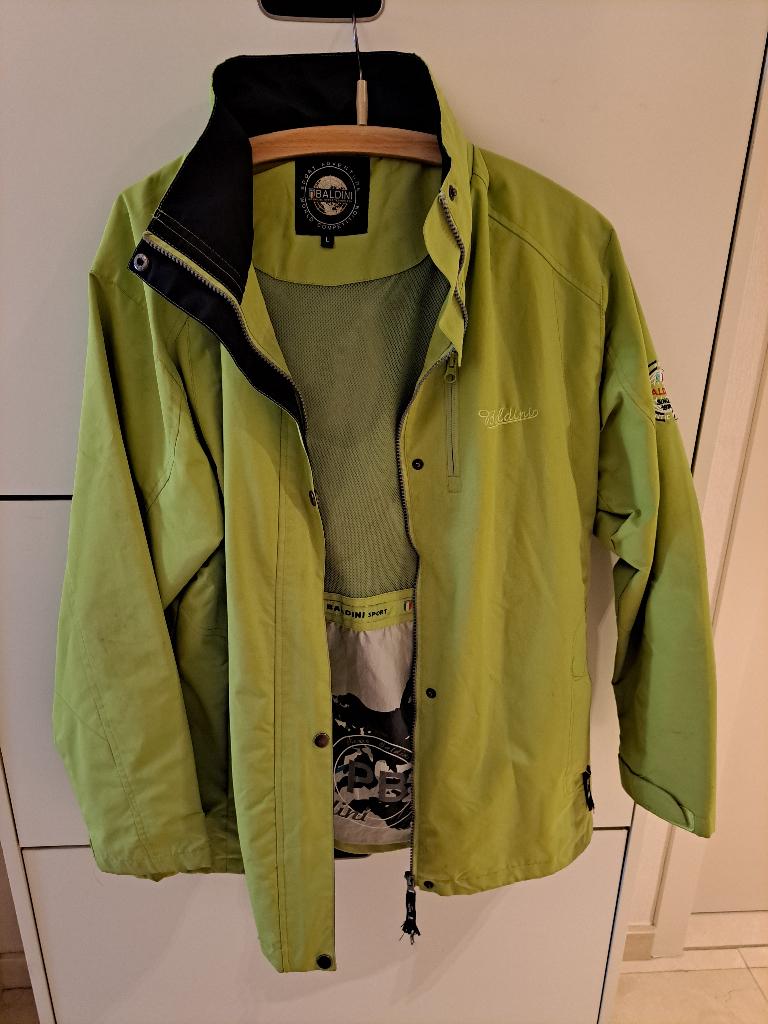 Regenjas Baldinini, Caravans en Kamperen, Regenkleding, Ophalen, Zo goed als nieuw, Regenjas