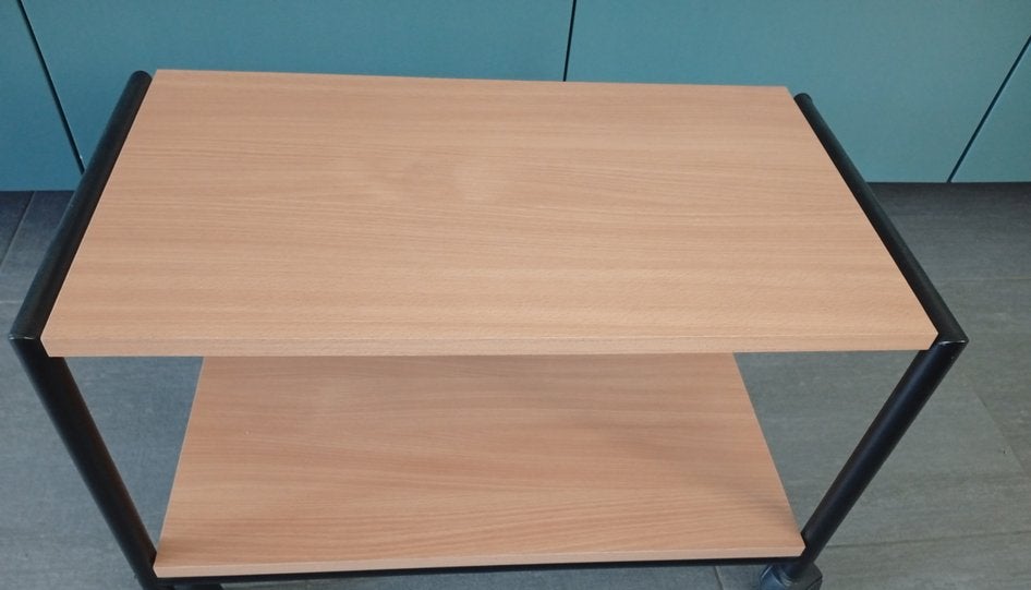 tv of salontafeltje op wielen, Ophalen, 50 tot 100 cm, Zo goed als nieuw, Minder dan 100 cm