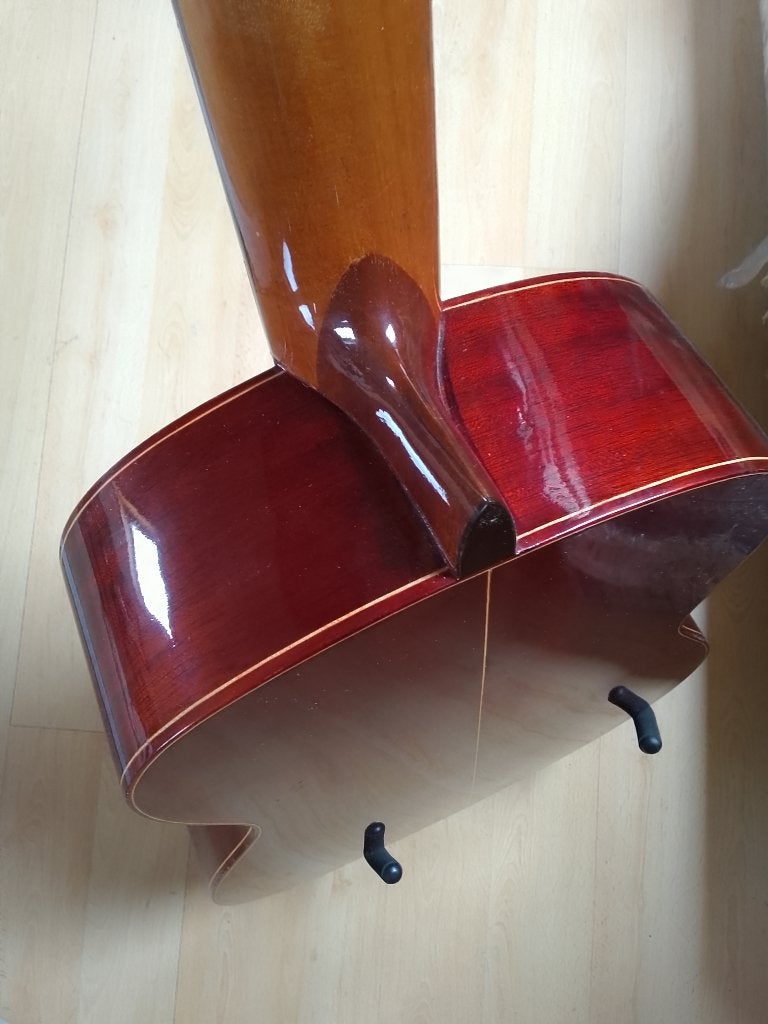 Guitare classique Prudencio SAEZ, Musique & Instruments, Enlèvement, Utilisé, Guitare classique ou espagnole, Avec valise