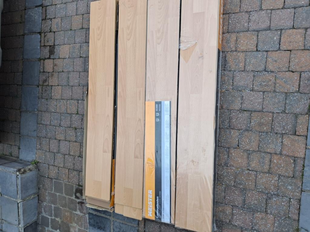 Parquet Le lot des 4 Paquets  à emboîtement, Ophalen, Nieuw