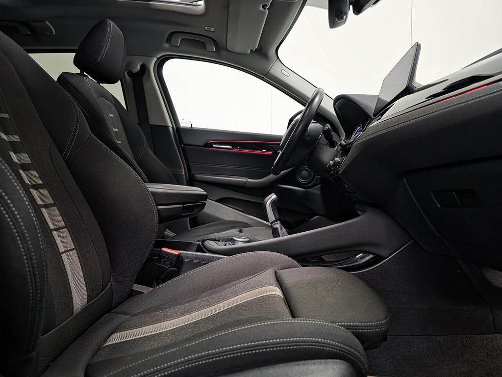 BMW X2 sDrive 16d Sportline - GPS - Pano - Topstaat! 1Ste E, 0 kg, 4 deurs, X2, Zwart