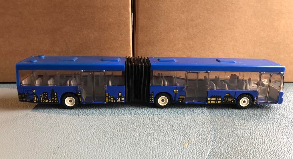 Siku Mercedes O 405 GN Gelede Bus, Verzamelen, Ophalen of Verzenden, Gebruikt
