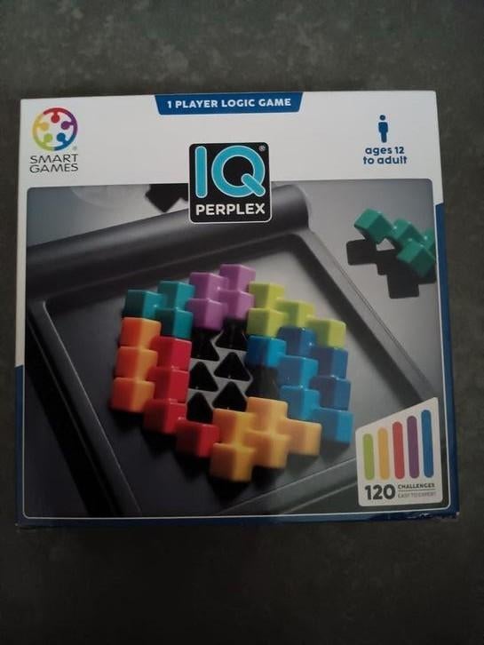 Nieuw Smart games. IQ perplex vanaf 12 tot volwassenen, Hobby en Vrije tijd, Ophalen, Nieuw, Overige typen