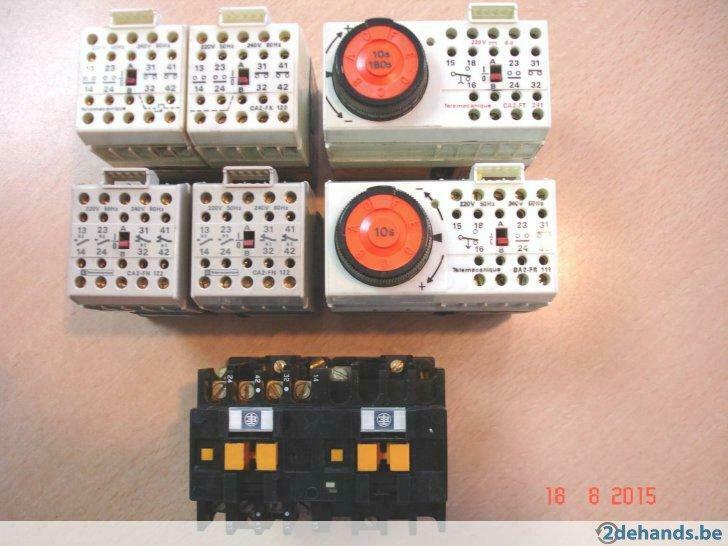 Diverse relais., Hobby en Vrije tijd, Elektronica-componenten, Ophalen of Verzenden, Gebruikt