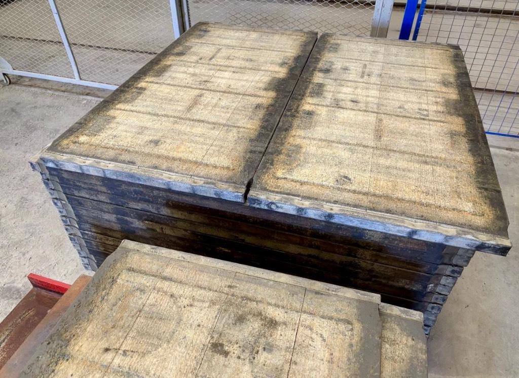 Panneaux de coffrage bois massif – Douglas 120X60X4 cm, Bricolage & Construction, Enlèvement ou Envoi, Comme neuf, Planche