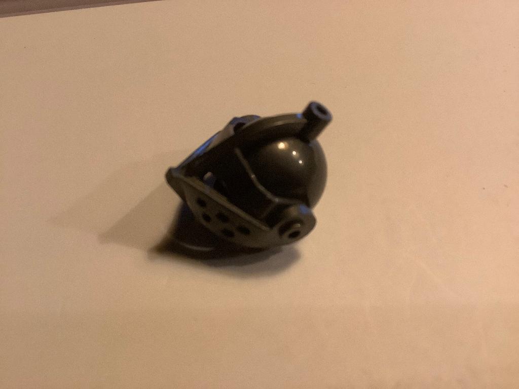 Lego helm + vizier cas495 / 625-A1, Ophalen of Verzenden, Zo goed als nieuw, Losse stenen, Lego