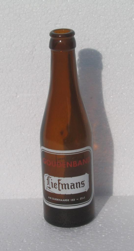 BOUTEILLE DE BIÈRE LIEFMANS GOLD BAND (169), Enlèvement, Utilisé, Bouteille(s), Autres marques